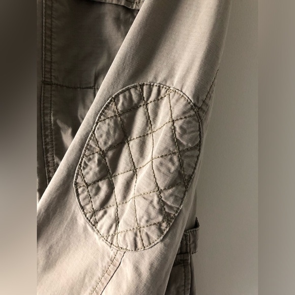 Eddie Bauer - Utility Jacket in Tannish Olive Green - M - Picture 3 of 15